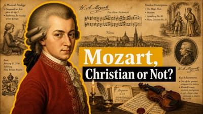 Was Mozart Truly A Christian? | Christian or Not Ep. 5
