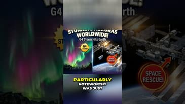 Auroras You've Never Seen Before Thanks to This G4 Storm #northernlights #rare #beautiful