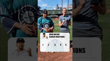 NEW MARINERS STAR BLIND RANKS HIS OWN REACTIONS