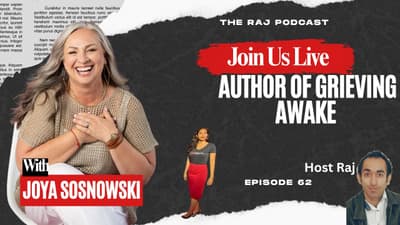 i contacted my loved ones after death | Joya Sosnowski | The Raj Podcast 📱