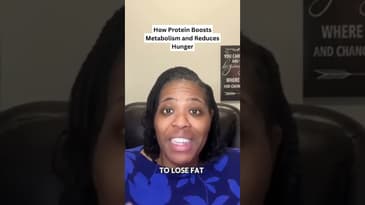 How Protein Boosts Metabolism and Reduces Hunger