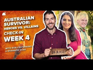 Survivor AU: HvV | Week 4 Check in with Rob Cesternino, Shannon Guss & Chappell