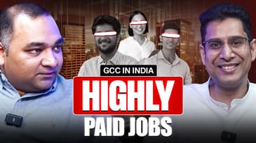 15 Lakh New Jobs in India. Magic of GCCs ft. Rohitashwa #GCC #Jobs #India #Podcast