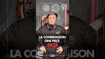 J’ai testé la combinaison Ekoï Perf MTB RM Trail.