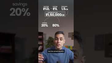 New INCOME TAX Slab ka BENEFIT kya hain?! | Ankur Warikoo #shorts