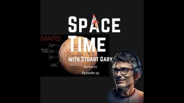 S27E35: Red Planet Revelation: Mars Hides an Ancient Volcanic Behemoth