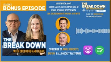 A break down about school safety with Sen. Zach Duckworth and Rep. Jeff Witte