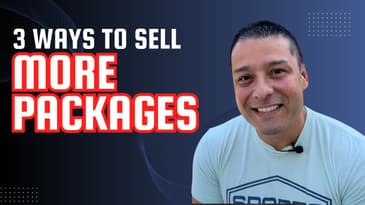 Use these top 3 tips to sell more packages and boost your revenue
