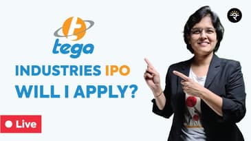 Tega Industries| Will I Apply? | CA Rachana Ranade