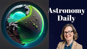 Space News: A Star's Violent End, Revolutionary Bioplastics for Mars, and the Fate of the Universe