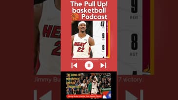 🚨Jimmy Butler is better than Jayson Tatum.