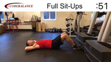 Full Sit-Up follow-along - Abs, Hips | Chris Janke-Bueno