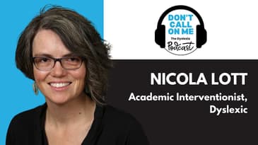 Failing Forward: Nicola Lott’s Journey from Student to Education Leader | Dont Call On Me Ep. 19