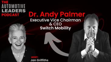 Meet the ‘Godfather of the EV’ and CEO of Switch Mobility, Dr. Andy Palmer #EV #automotive
