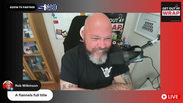 10th Oct - Get out of Wrap TV