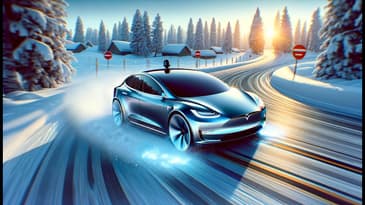 Snowy Full Self-Driving Test: Tesla's 11.4.9 Version