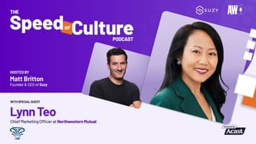 Northwestern Mutual CMO Lynn Teo on Innovating Financial Marketing | Podcast