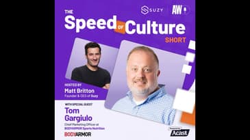 Inside BODYARMOR’s Game Plan: CMO Tom Gargiulo on AI, Athletes, and the Future of Hydration | Short