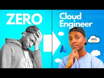 Zero to Cloud Engineer | How I landed my first Cloud Computing Job