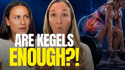 Is Your Pelvic Floor Hurting Your Athletic Performance With Dr. Rachel Selman