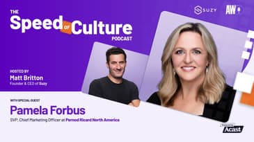Pernod Ricard on Consumer Centricity to Fuel Growth with Pamela Forbus, SVP, CMO | Podcast