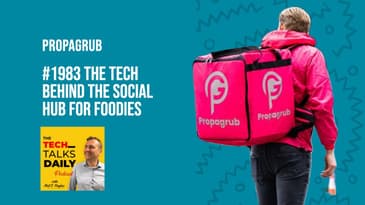 1983: Propagrub - The Tech Behind the Social Hub for Foodies
