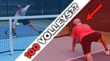 Pickleball 100 Volley Challenge!