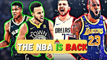 The NBA Christmas Day Schedule Looks AMAZING! We are finally here!