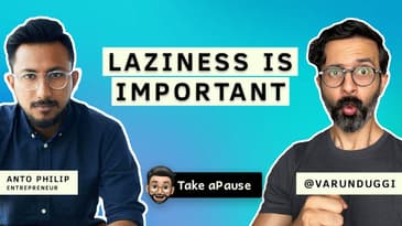 This Tip Will Boost Your Creativity | @AntoPhiliptbh | Varun Duggi