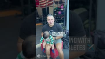 Traveling With Pro Athletes | Dr. Chris Garcia