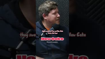 Coke's answer to Pepsi