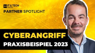 Cyberangriff in Unternehmen: Was, wenn die Cyber Security versagt? | CYQUEO bei #ITundTECH