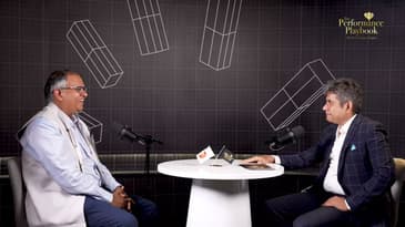 The Performance Playbook - Episode 4 with Vadiraj Kulkarni