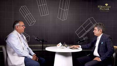 The Performance Playbook - Episode 4 with Vadiraj Kulkarni