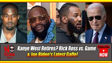 Kanye West Retires? Rick Ross vs. Game & Joe Biden's Latest Gaffe!