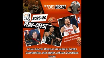 Spurs Secret Weapon Revealed, Knicks Dominating, and Major LeBron Questions Loom