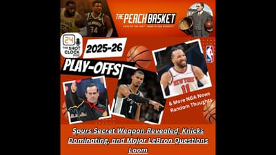 Spurs Secret Weapon Revealed, Knicks Dominating, and Major LeBron Questions Loom