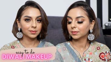 GRWM #WithMe | Diwali Festive Glam Makeup Tutorial (Mostly Affordable Products)