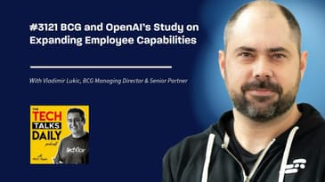 3121: Gen AI at Work: BCG and OpenAI’s Study on Expanding Employee Capabilities