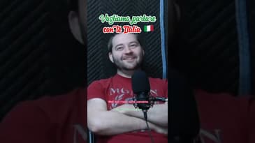 Italy, we want to talk to you!