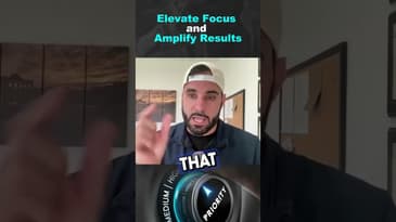 Elevate Focus and Amplify Results