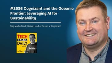 2536: Cognizant and the Oceanic Frontier: Leveraging AI for Sustainability