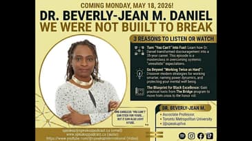 Dr. Beverly-Jean M. Daniel: We Were Not Built To Break