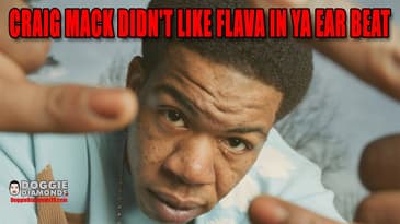 Craig Mack Didn't Like Flava In Ya Ear Beat!? (Diddy Almost Dropped Him From Bad Boy Him For That)