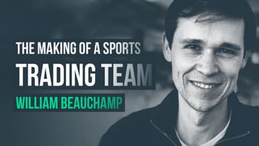 Ex-Poker Player Assembles Team to Conquer Sports Markets · William Beauchamp