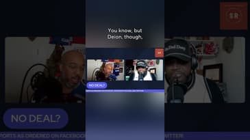 Bill hasn't signed his contract and Deion Can't Get One