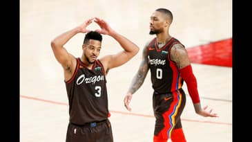 *Portland TrailBlazers post Dame and C.J. Rebuild*