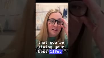 #shorts The Importance of Giving Yourself Grace