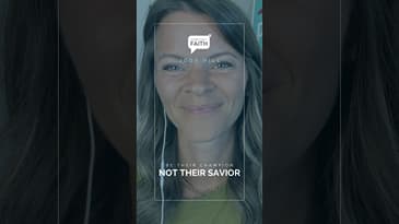 Be Their Champion, Not Their Savior