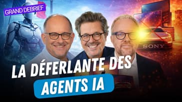 ☕️ GRAND DEBRIEF (mars 26) - Agents IA, pari français, MacBook Neo, Sony en panne